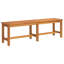 Banc de jardin en bois Amabelle