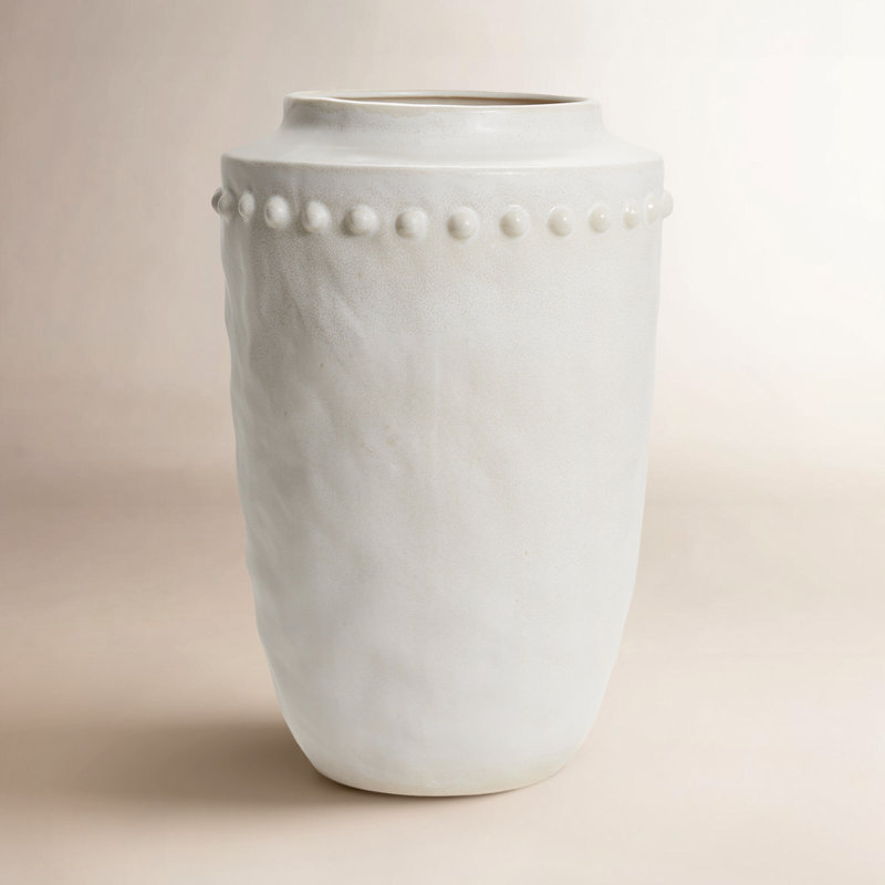 Vase de table en céramique Tylea