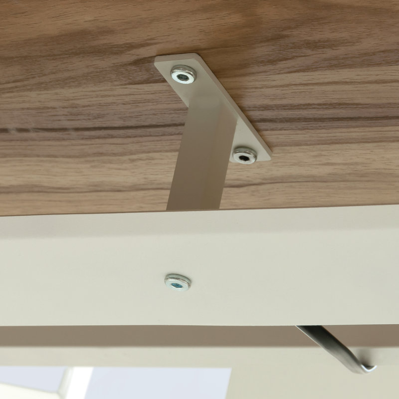 Plateforme pour clavier de bureau H 3,268 po x l 35,827 po Bonilla