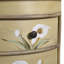 Commode décorative demi-cercle 4 tiroirs Lenz