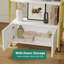 181.7cm H x 80.1cm W Iron Bookcase-741492412