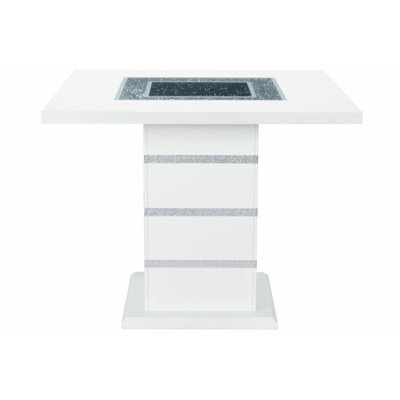TABLE DE BAR ARIYA BLANC