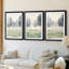 LANDSCAPES Series LXIV - Impression encadrée sur mesure de qualité supérieure - 3 pièces-267563772-267563775