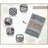 Bathroom Rugs Set of 2, Ultra Soft Microfiber Mats, Absorbent & Quick Drying, Non-Slip Rubber Backing, Machine Washable Bathroom Mats, Sink – 17x24, 21x54 Green-1362800083