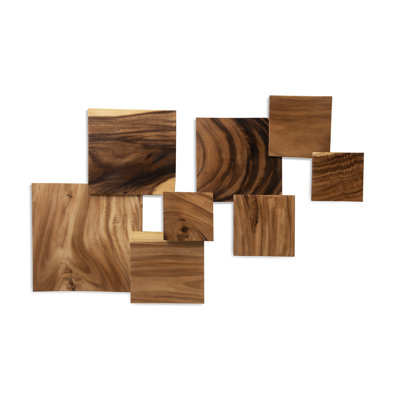 8 Piece Square Standout Wall Décor Set