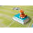 Trym Rectangle Machine Woven Polyester Rug-1500052308