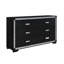 Commode soleil gris anthracite