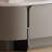 Square storage microcrystalline stone coffee table