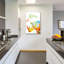 «Colorful Safari Animals B» par Jean Plout, art mural en verre acrylique-1693537279