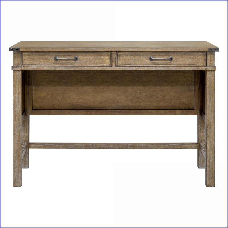 Table basse en bois massif naturel récupéré avec 2 tiroirs - Rangement rustique pour le salon Style