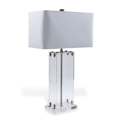 Milan Tortoise Lamp 33"H