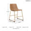 Chaise de salle à manger Lexadine-120730539