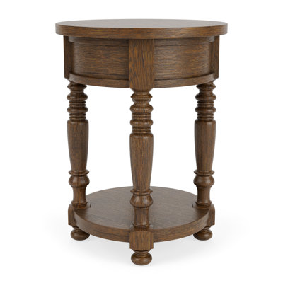 Round End Table