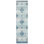 Tapis oriental gris / bleu marine Christa