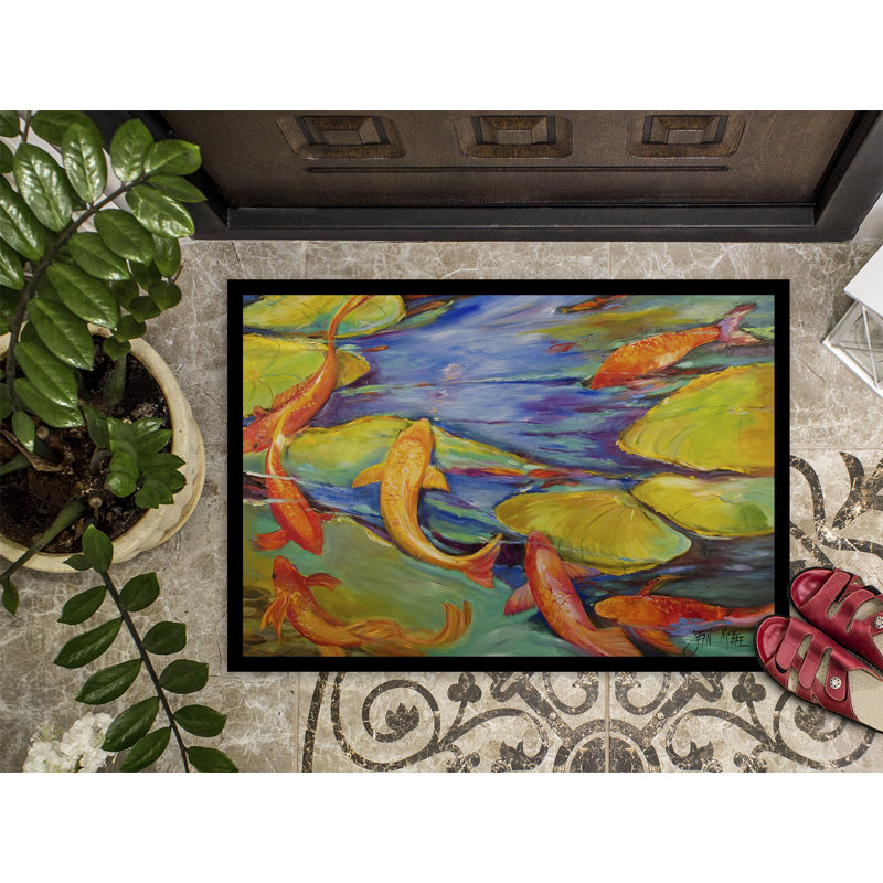 Tarnov Non-Slip Indoor Doormat, Rectangle 1'6" x 2' 3"
