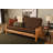 Stratford Full Loose Back Futon and Mattress Set-90636147-13336167
