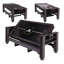 Atomic 84" 3-IN-1 Swivel Game Table