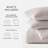Waffle Textured 3-PC Comforter Set All Season Down-Alternative Ultra Soft Bedding-1862644902-1862644897