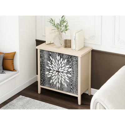 Buffet buffet: rangement moderne à 4 portes avec tablettes réglables pour le salon, la salle à manger, la cuisine et le vestibule