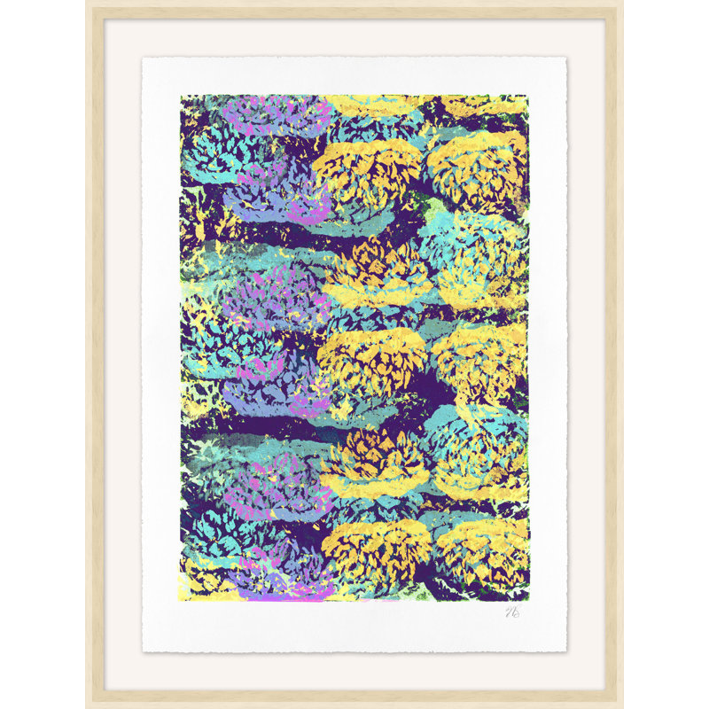 Cascading Lilies 1 Print