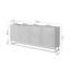 Mehrunisha 200cm Sideboard-707410567