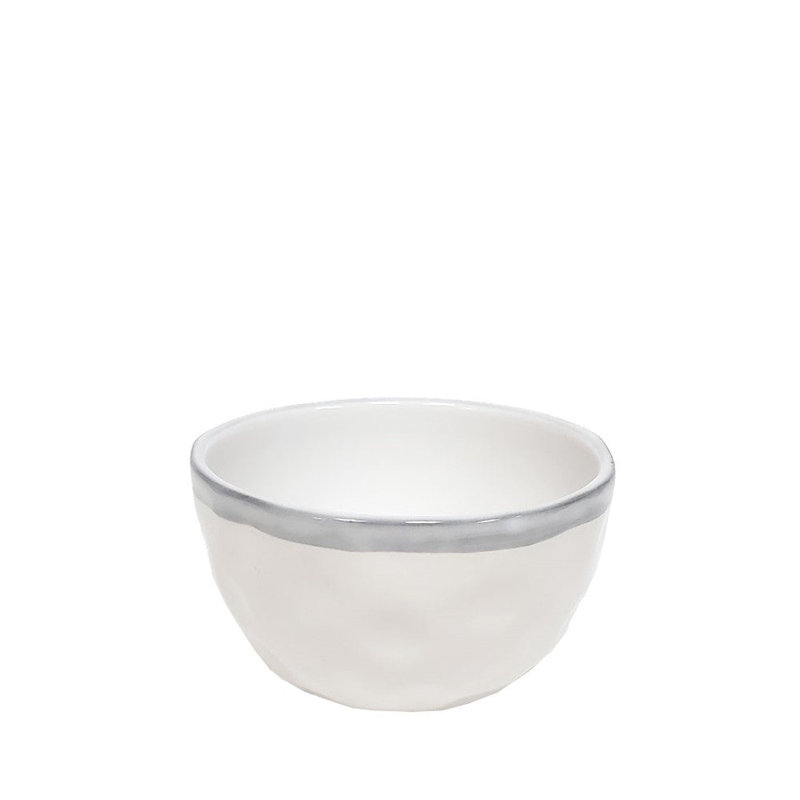 Azores Greige Shimmer Ramekin Simple Edge