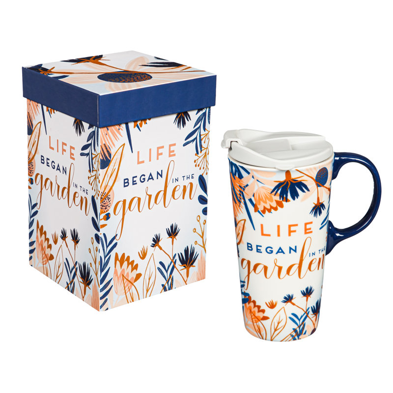 Ceramic Latte Mug