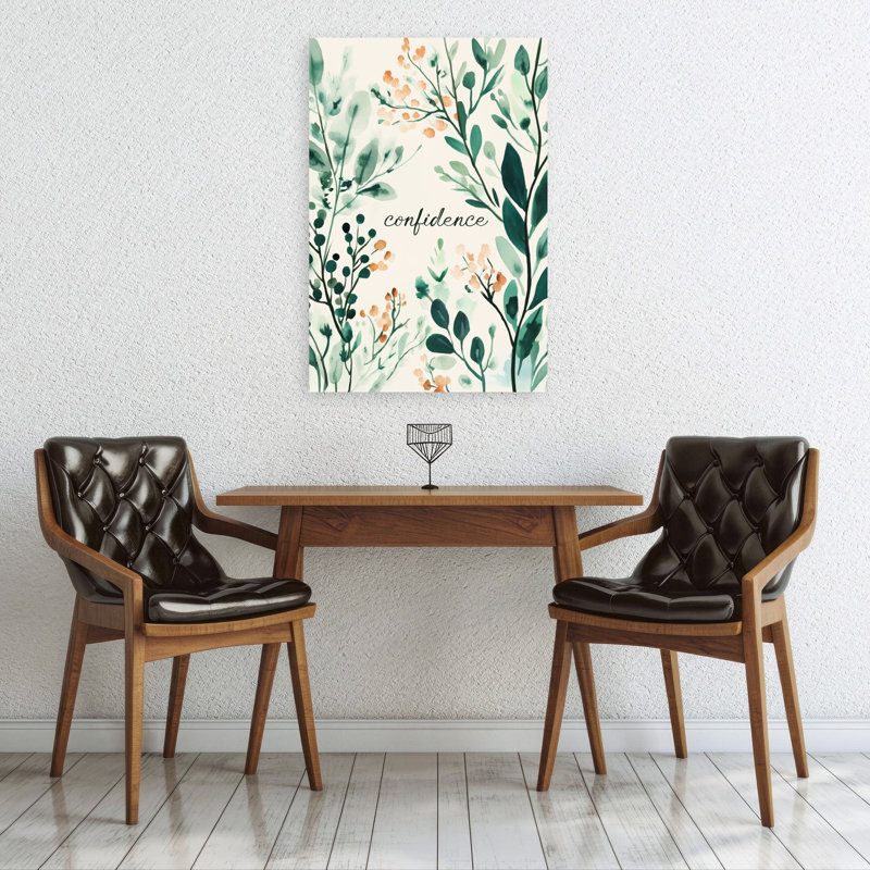 Floral Serenity Delicate Organic Peaceful Nature Flower Wall Art Print, 91.44cm H x 60.96cm W