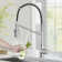 3-in-1 Pull Down Single Handle Kitchen Faucet with Drinking Water Filter Function