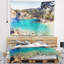 Tapisserie Rocky Beach avec eau turquoise-28486116