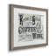 «Rise Shine Wine», reproduction d'art graphique sur papier encadré-1994156579-1994156580