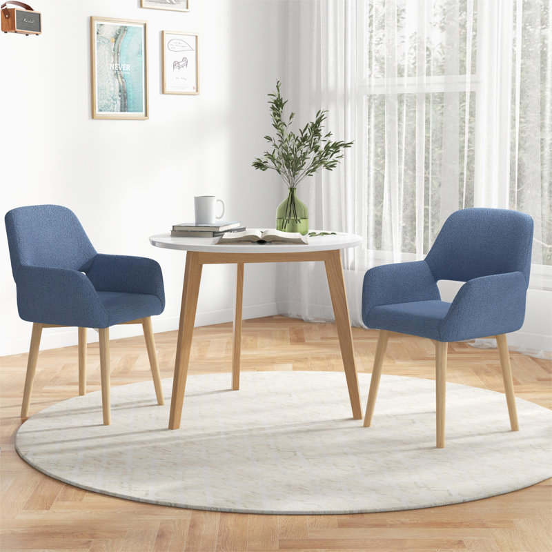 Teddy Dining Chairs, Blue