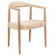 Fauteuil en teck de 30,7 po Ashanti