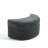 Niama Curved Chenille Storage Ottoman -607395559