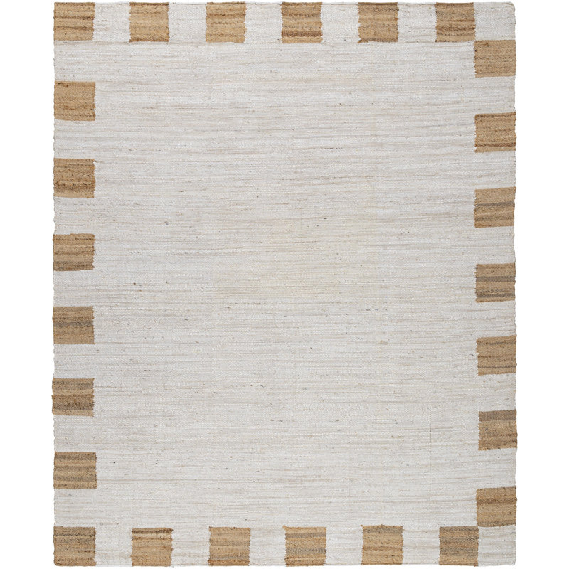 Lizzie Hand Tufted Indoor Rug, Rectangle 8' x 10'