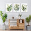 3 Piece Wrapped Canvas Print-2039746374