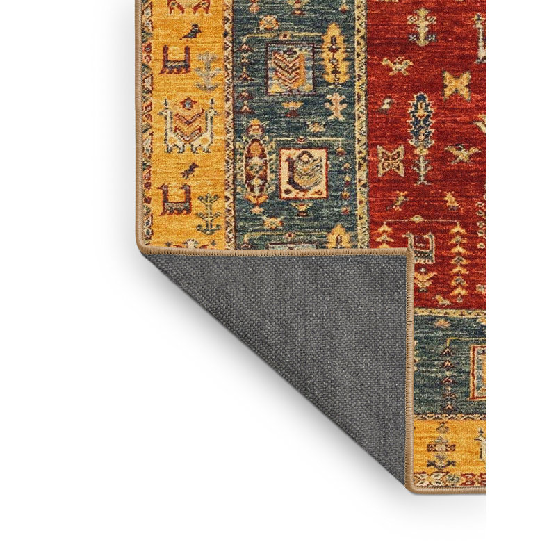 Tapis abstrait moderne 2865, Rectangle 5 pi x 7 pi