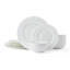 Miles 12-Piece Bone China Dinnerware Set, Service for 4