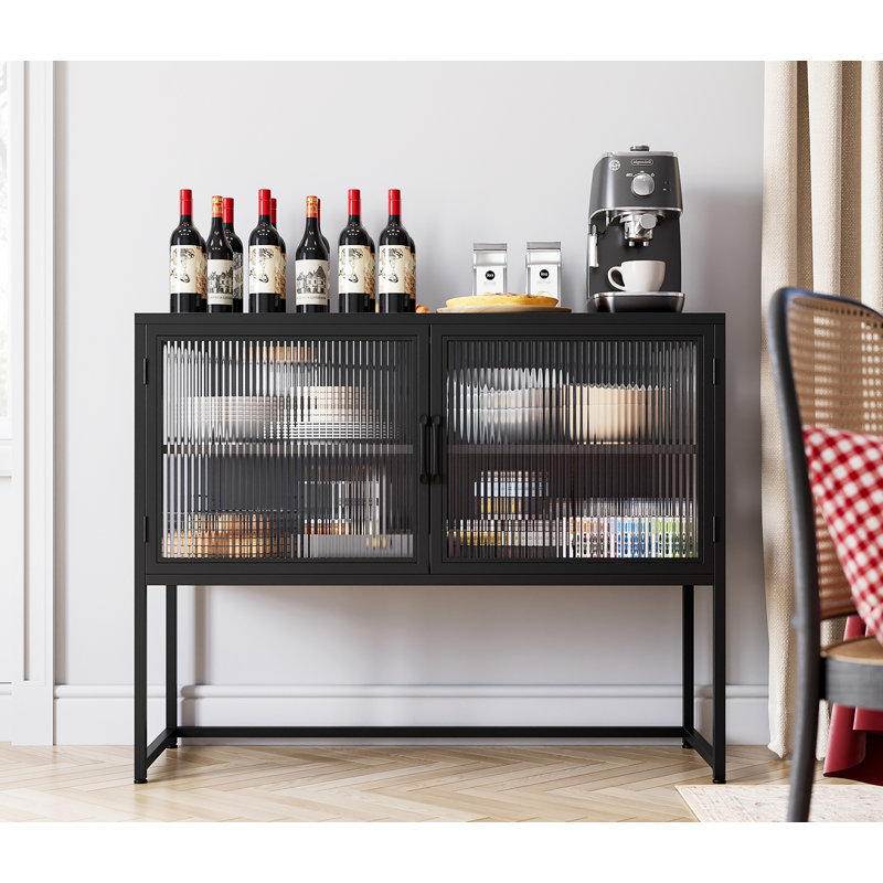 Armoire d'appoint en fer Vedanth