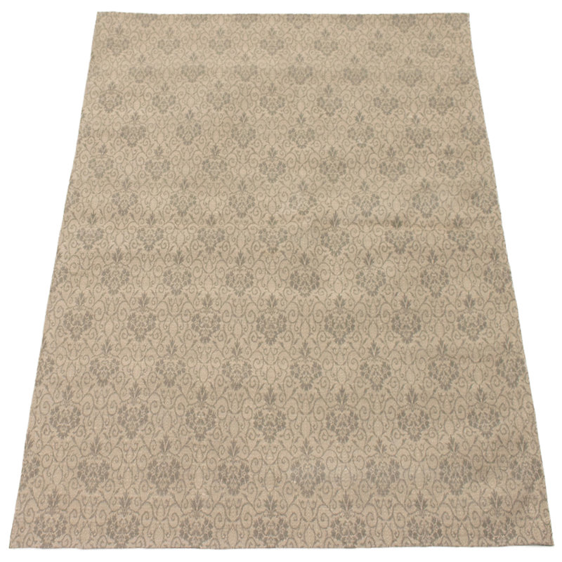 Tapis gris foncé / gris touffeté à la main Helmtrud Collage