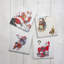 Ensemble de 4 impressions sur toile de Norman Rockwell