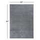 Kiersten Handmade Wool Gray Rug