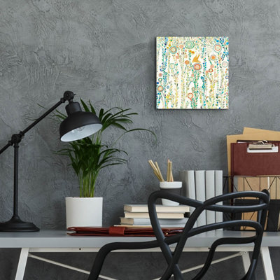 'Under The Rain White'  by Candra Boggs Acrylic Glass Wall Art