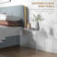 Table basse rectangulaire en acrylique 21 mm