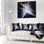 Coussin décoratif à imprimé abstrait-30642963-30642959