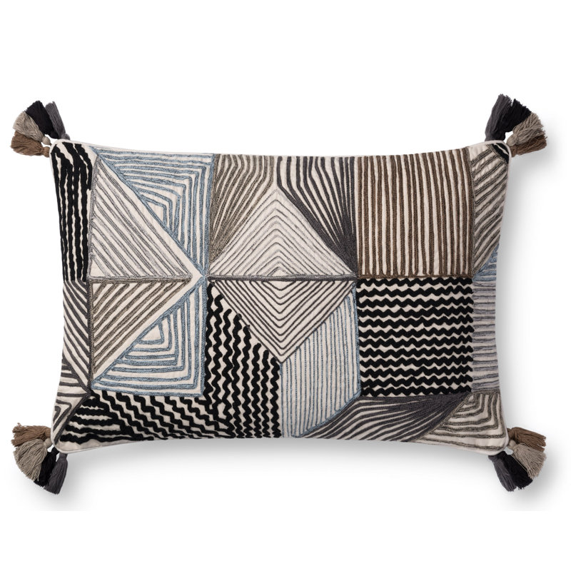 Coussin lombaire en coton Orofino, Pas de bourre