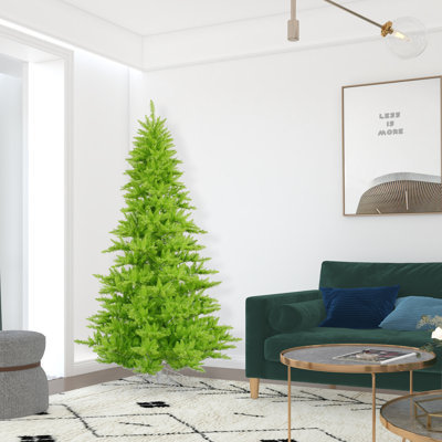 Lime Fir 7.5' Fir Christmas Tree
