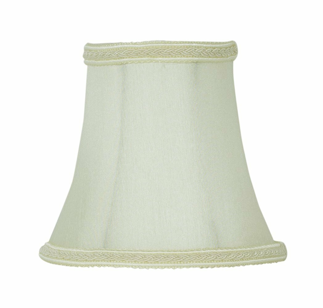 Ophelia & Co. 4.5'' H Silk Bell Lamp Shade | Wayfair