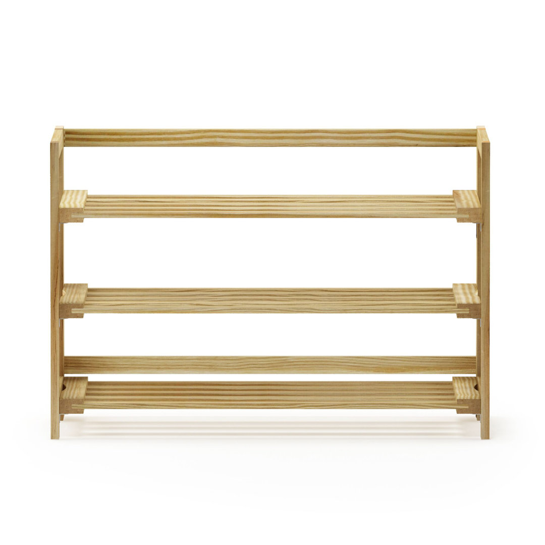 9 Pair Shoe Rack
