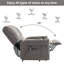 91cm Wide Standard Recliner